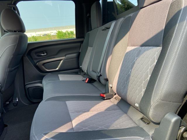 used 2024 Nissan Titan car, priced at $48,981