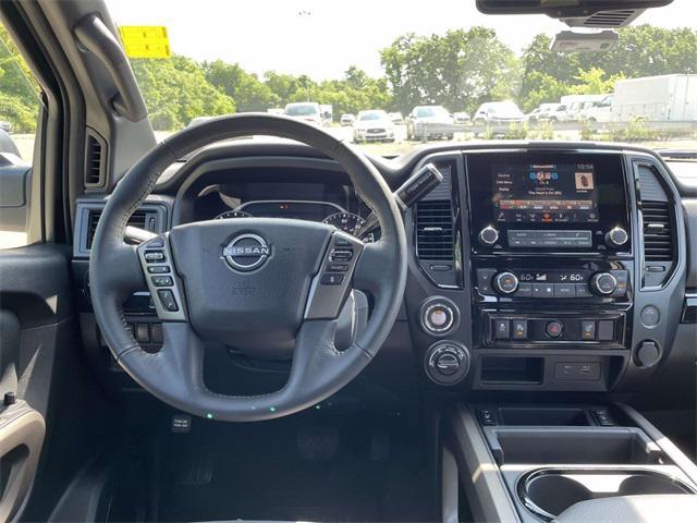 used 2024 Nissan Titan car, priced at $41,981