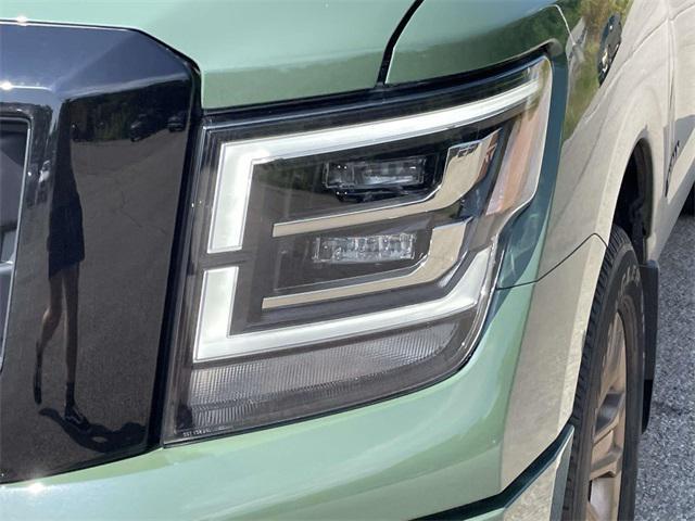 used 2024 Nissan Titan car, priced at $41,981