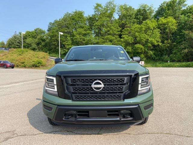 used 2024 Nissan Titan car, priced at $48,981