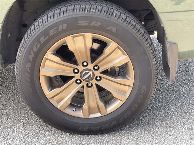 used 2024 Nissan Titan car, priced at $41,981