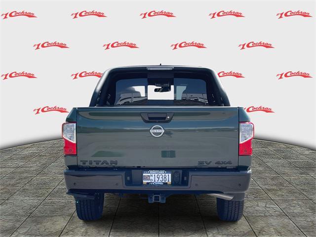 used 2024 Nissan Titan car, priced at $41,981