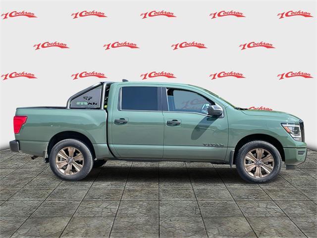 used 2024 Nissan Titan car, priced at $41,981