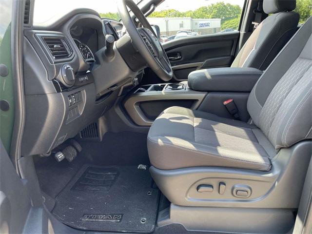 used 2024 Nissan Titan car, priced at $41,981