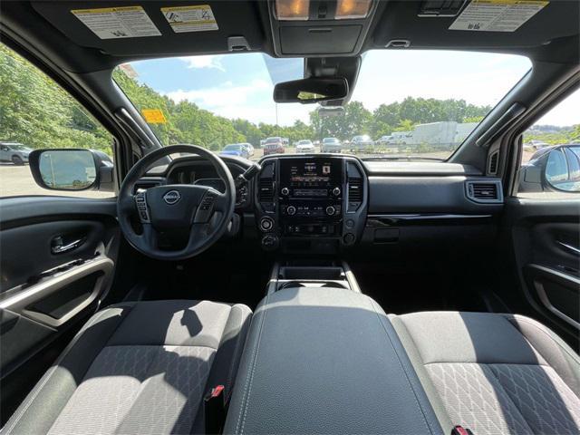 used 2024 Nissan Titan car, priced at $41,981