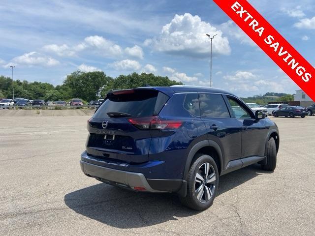 new 2024 Nissan Rogue car, priced at $38,093