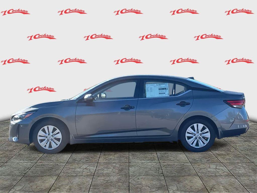 new 2025 Nissan Sentra car, priced at $21,488