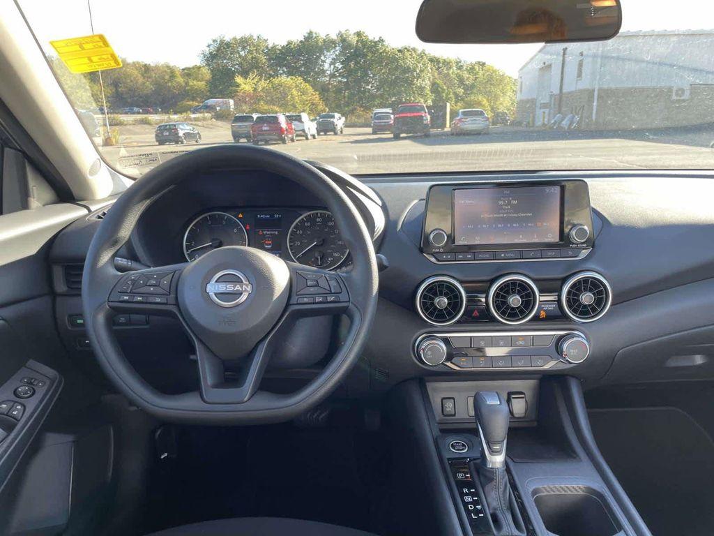 new 2025 Nissan Sentra car, priced at $21,488