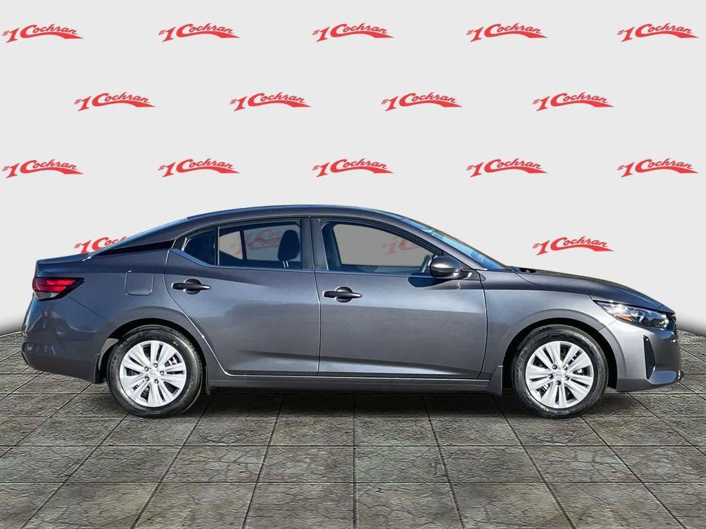 new 2025 Nissan Sentra car, priced at $21,488