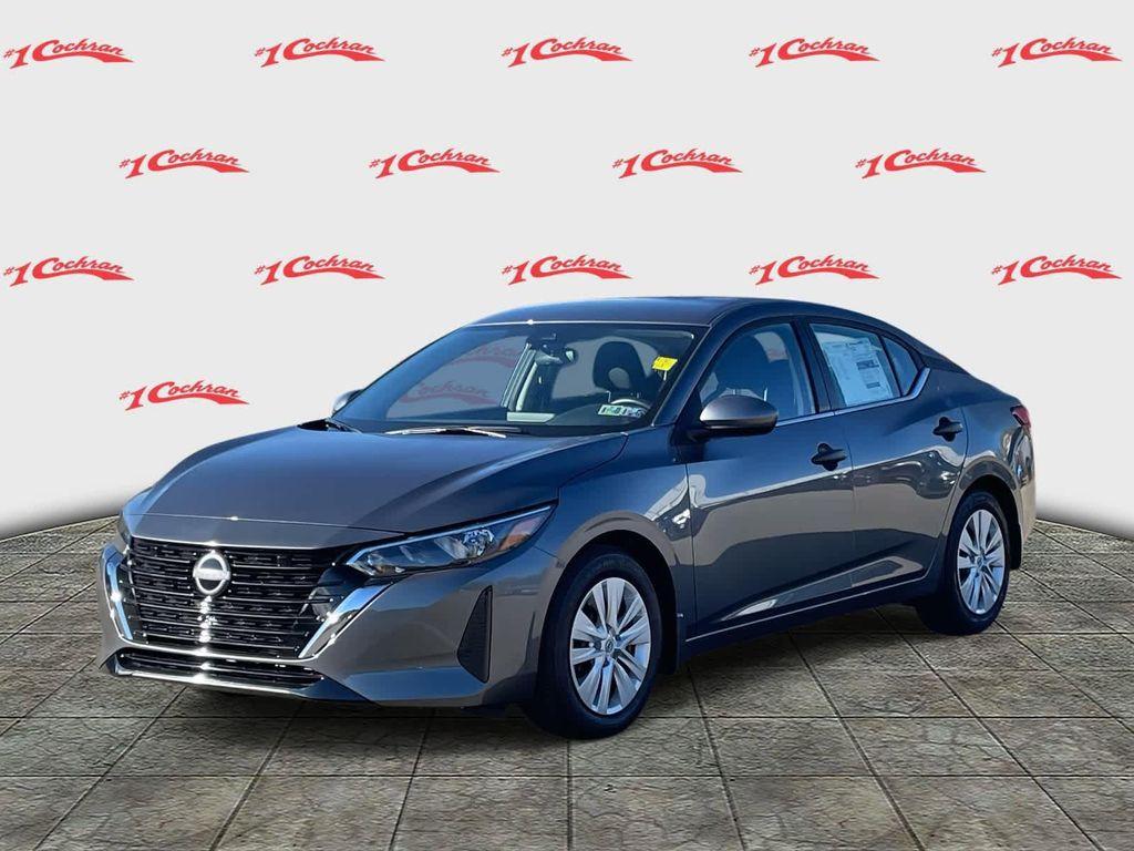 new 2025 Nissan Sentra car, priced at $21,488