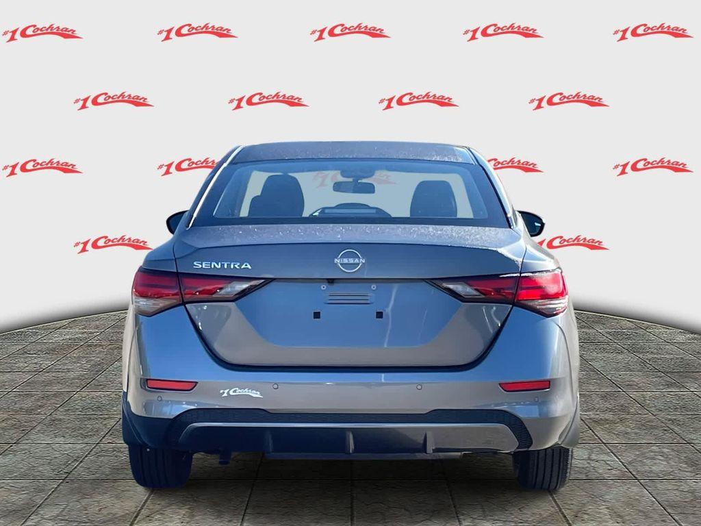 new 2025 Nissan Sentra car, priced at $21,488
