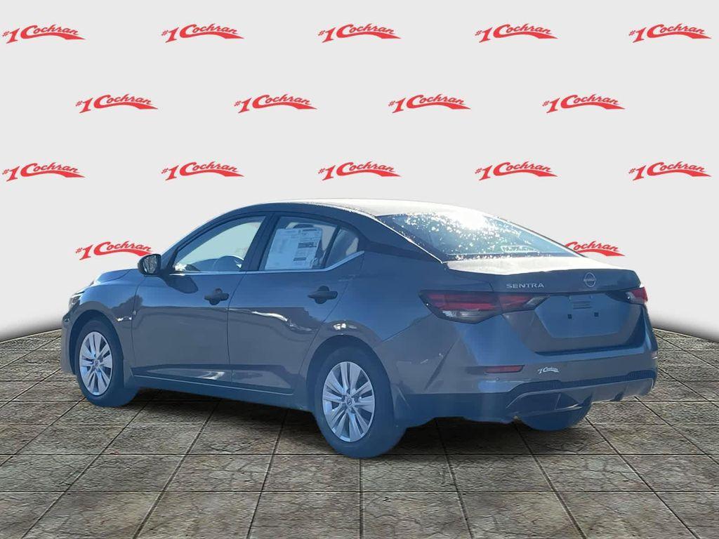 new 2025 Nissan Sentra car, priced at $21,488