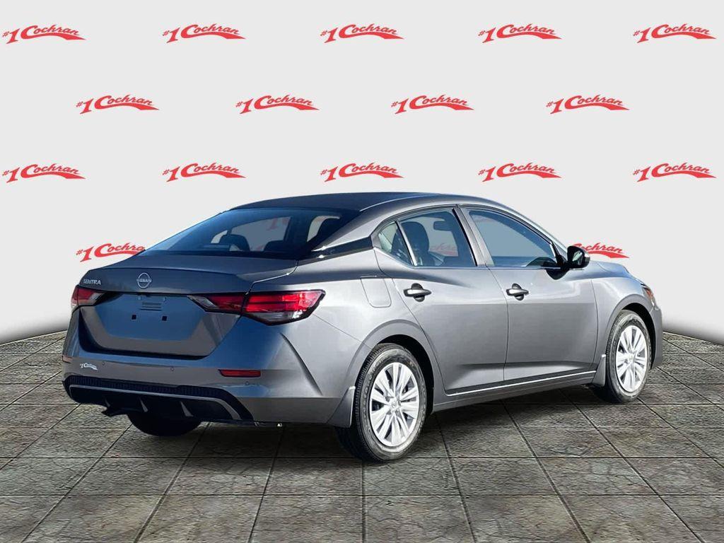 new 2025 Nissan Sentra car, priced at $21,488