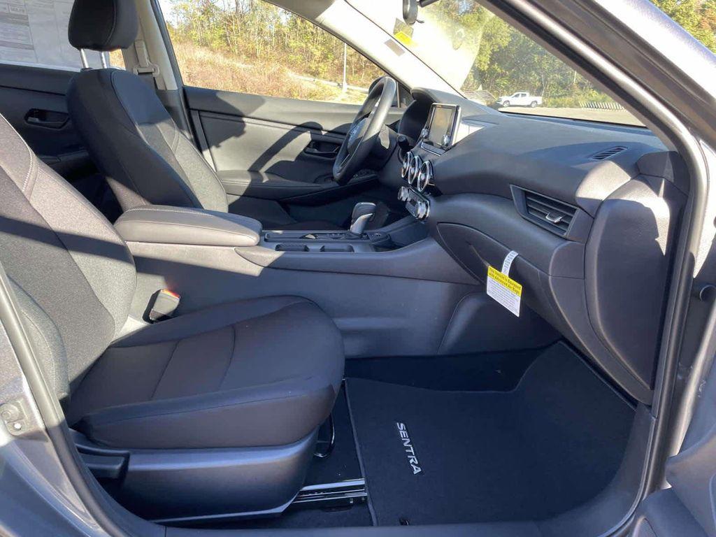 new 2025 Nissan Sentra car, priced at $21,488