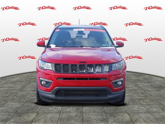 used 2021 Jeep Compass car, priced at $18,165