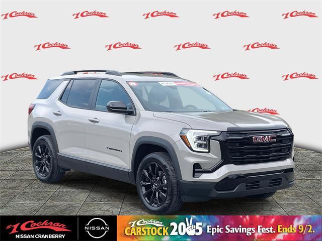 used 2025 GMC Terrain car, priced at $31,243