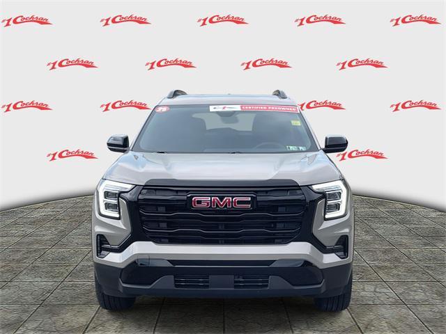 used 2025 GMC Terrain car, priced at $31,550