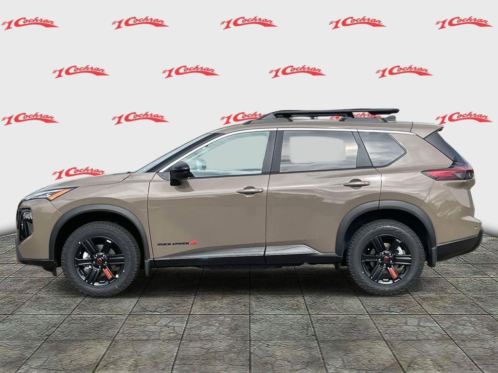 new 2026 Nissan Rogue car, priced at $34,777