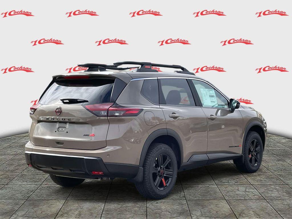 new 2026 Nissan Rogue car, priced at $34,777