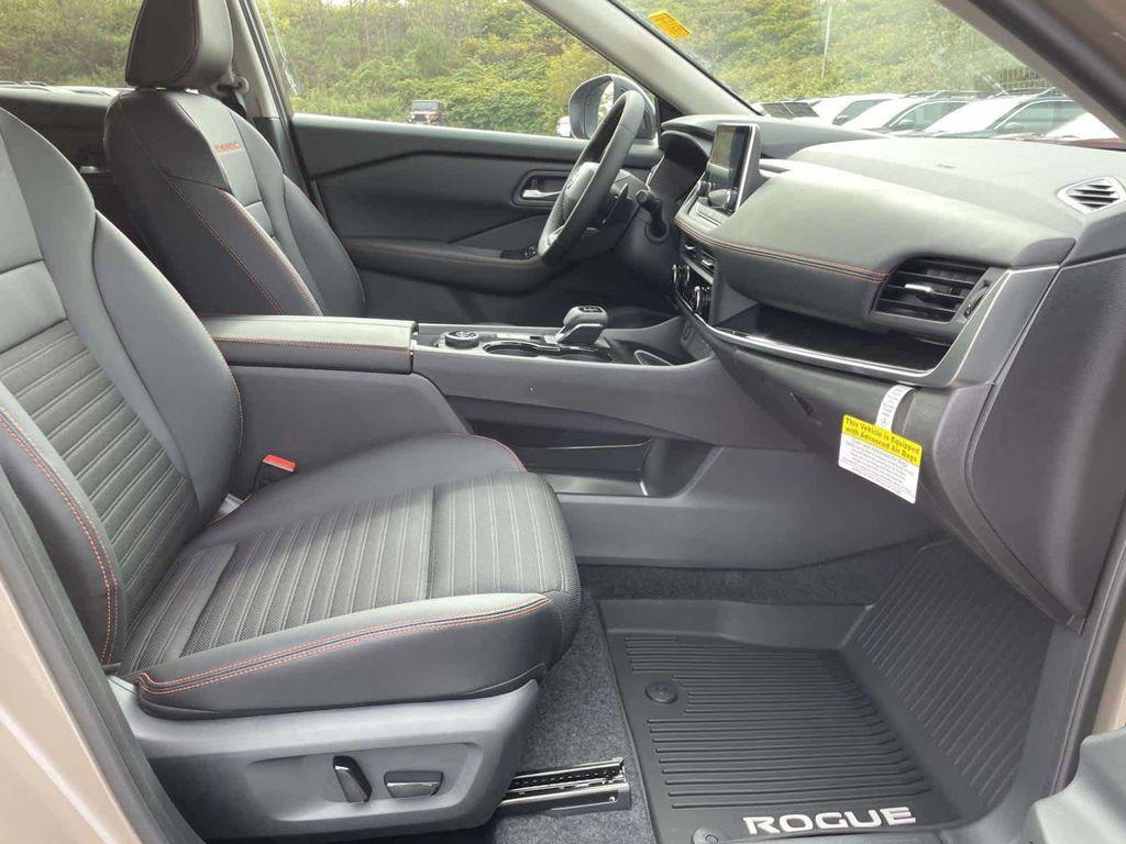 new 2026 Nissan Rogue car, priced at $34,777
