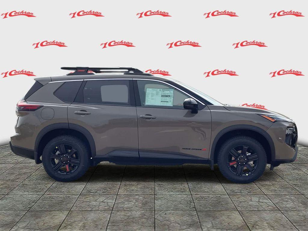 new 2026 Nissan Rogue car, priced at $34,777