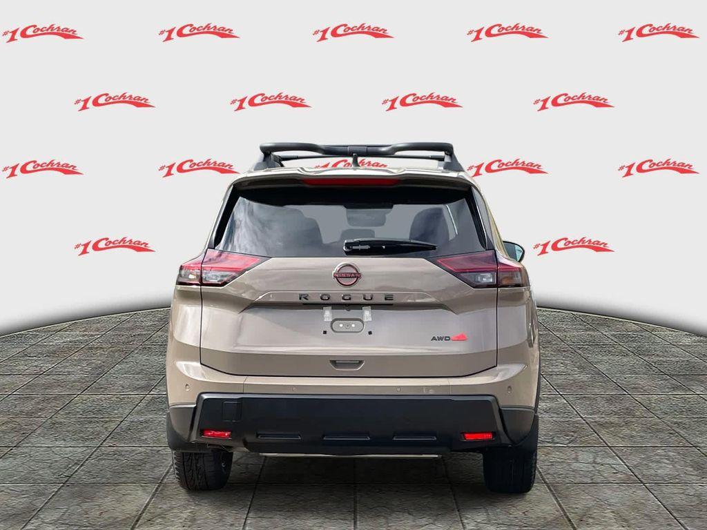 new 2026 Nissan Rogue car, priced at $34,777