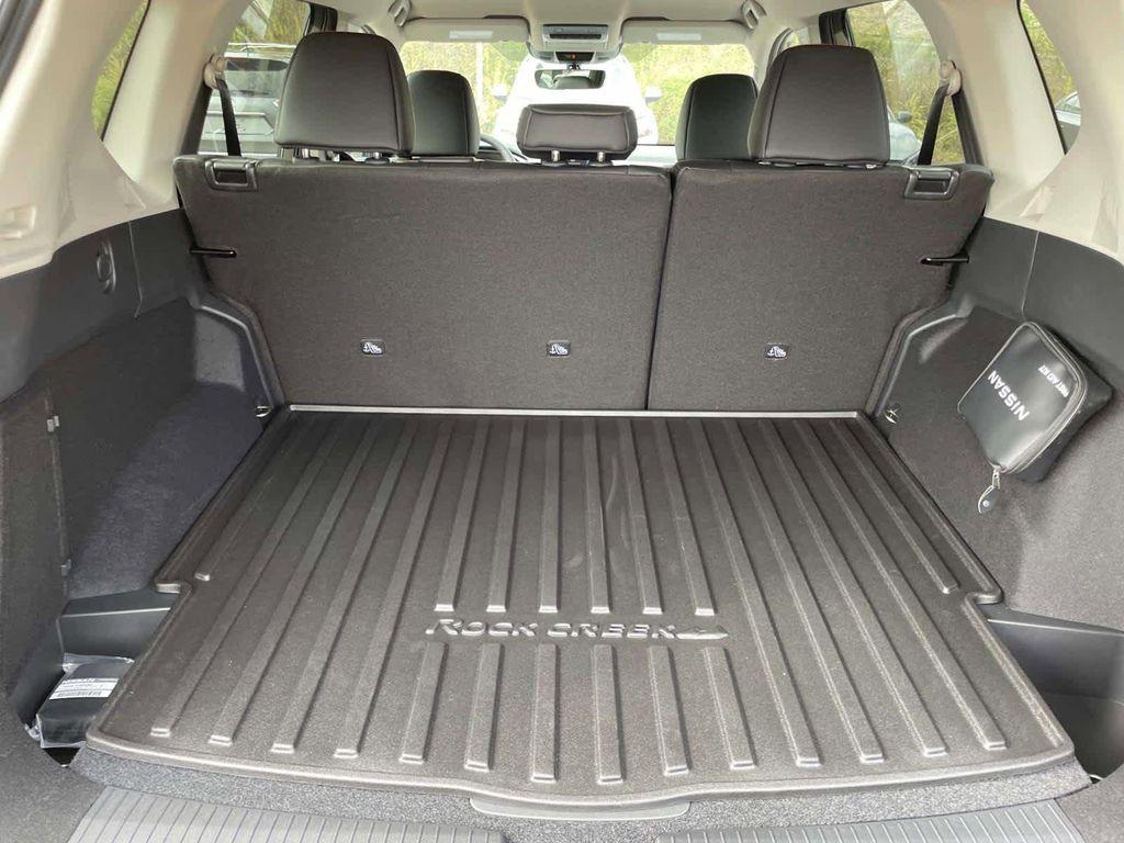 new 2026 Nissan Rogue car, priced at $34,777