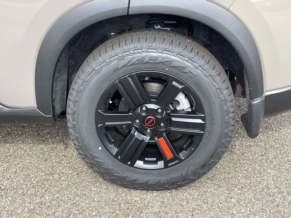 new 2026 Nissan Rogue car, priced at $34,777