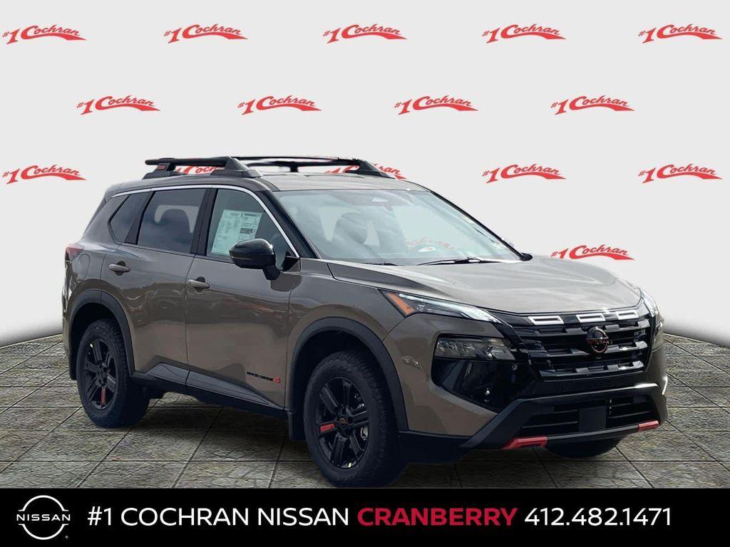 new 2026 Nissan Rogue car, priced at $34,777