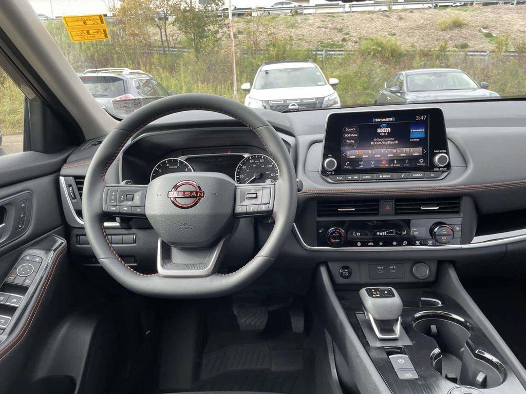 new 2026 Nissan Rogue car, priced at $34,777