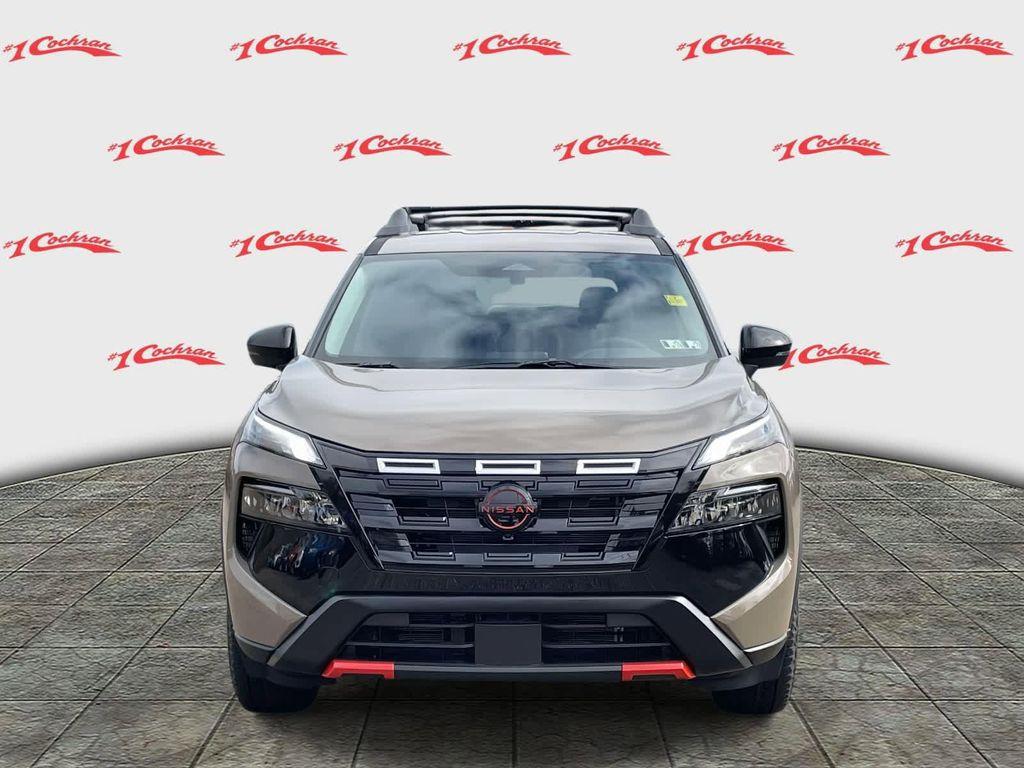 new 2026 Nissan Rogue car, priced at $34,777