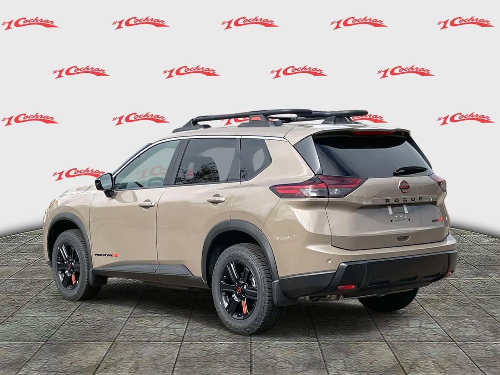 new 2026 Nissan Rogue car, priced at $34,777