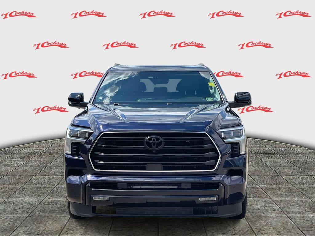 used 2024 Toyota Sequoia car, priced at $68,275