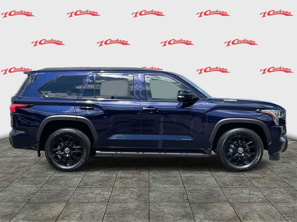 used 2024 Toyota Sequoia car, priced at $68,275