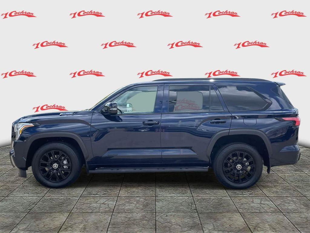 used 2024 Toyota Sequoia car, priced at $68,275