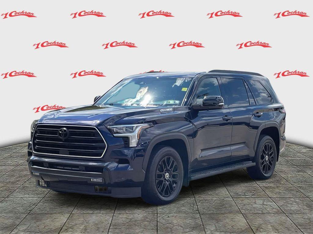 used 2024 Toyota Sequoia car, priced at $68,275