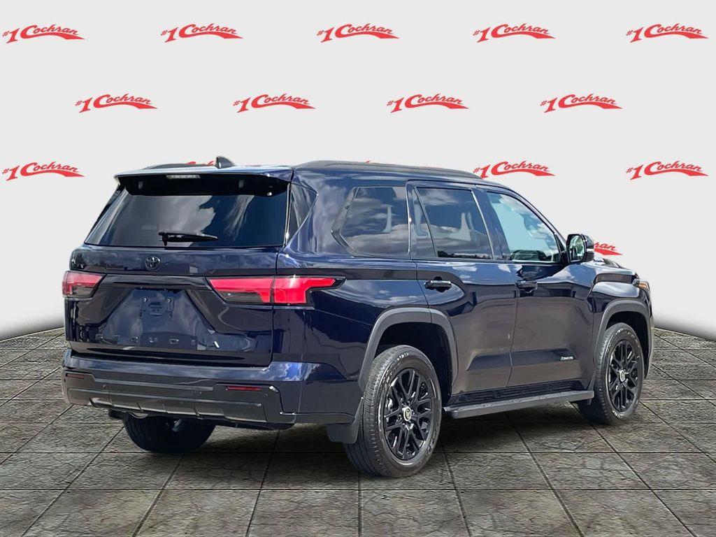 used 2024 Toyota Sequoia car, priced at $68,275