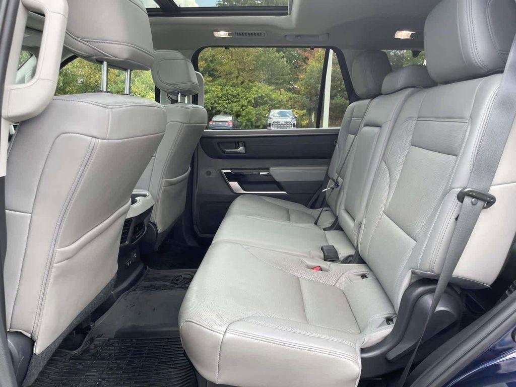 used 2024 Toyota Sequoia car, priced at $68,275