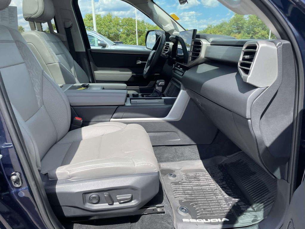 used 2024 Toyota Sequoia car, priced at $68,275