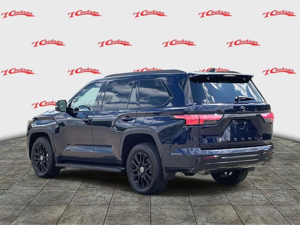 used 2024 Toyota Sequoia car, priced at $68,275