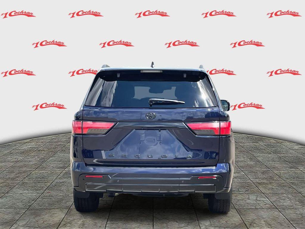 used 2024 Toyota Sequoia car, priced at $68,275