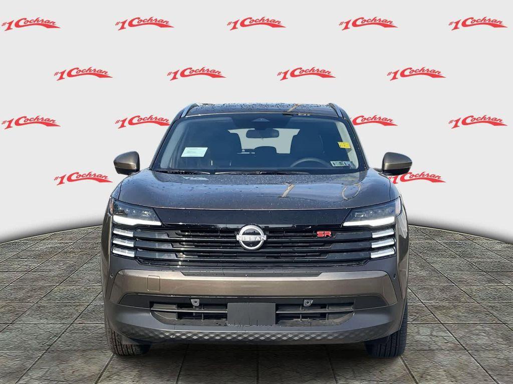 new 2025 Nissan Kicks car, priced at $30,367