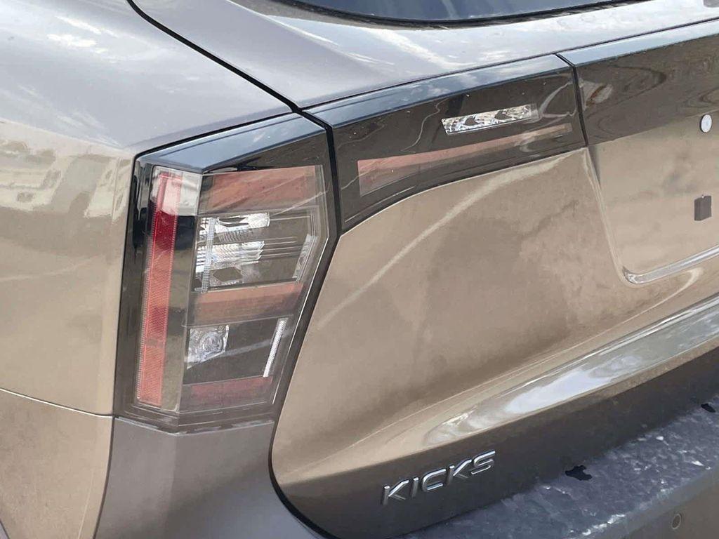 new 2025 Nissan Kicks car, priced at $30,367