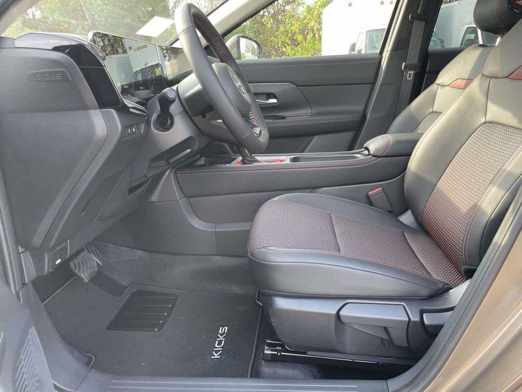 new 2025 Nissan Kicks car, priced at $30,367