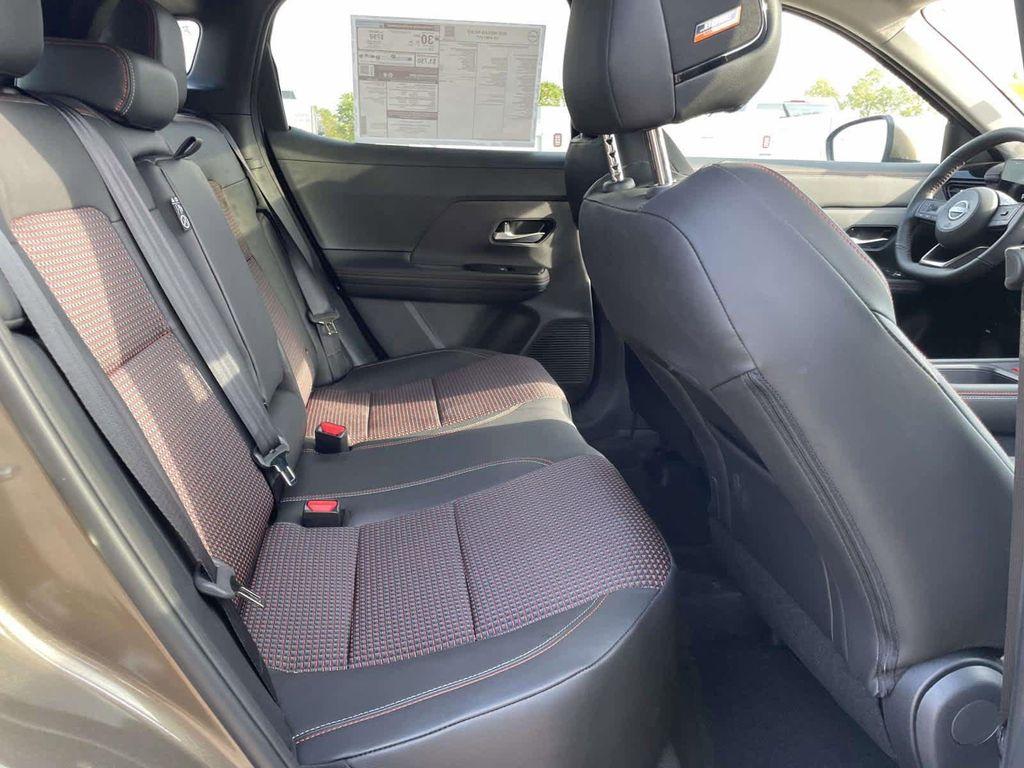 new 2025 Nissan Kicks car, priced at $30,367