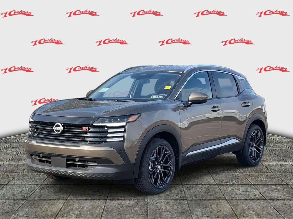 new 2025 Nissan Kicks car, priced at $30,367