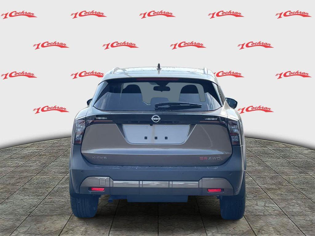 new 2025 Nissan Kicks car, priced at $30,367