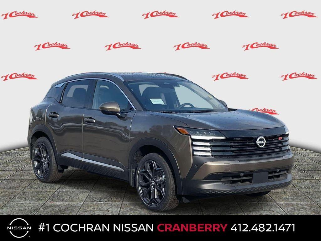new 2025 Nissan Kicks car, priced at $30,867