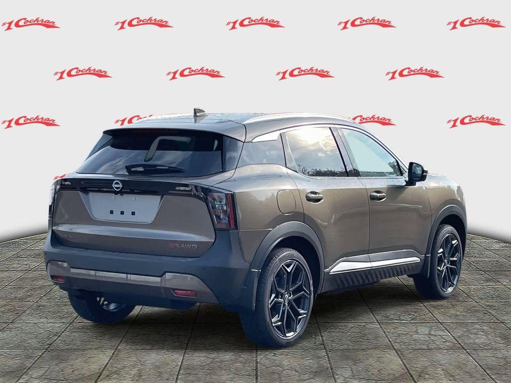 new 2025 Nissan Kicks car, priced at $30,367