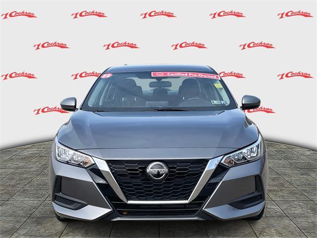 used 2022 Nissan Sentra car, priced at $20,397